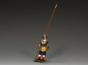 Vertical Pikeman (Royalist)--single figure--RETIRED. Vertical Pikeman (Royalist)--single figure--RETIRED. #32256