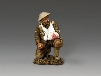 Crouching Wounded--single figure--RETIRED. #0