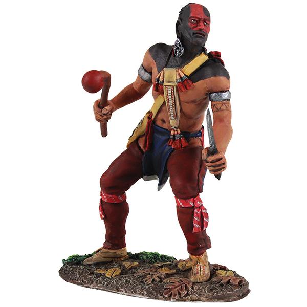 Eastern Woodland Indian Stalking with War Club and Knife--single figure--RE-RELEASING!! #1