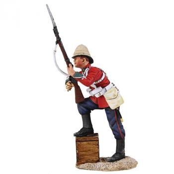 Image of British 24th Foot with Foot on Biscuit Box--single figure--RE-Releasing!