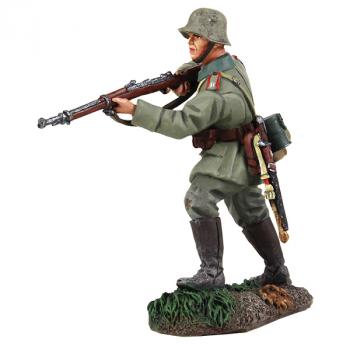 W Britain 23096 British Infantry Marching No 2 WWI 1/30 Scale Toy Soldier 
