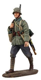 Image of 1916-18 German Infantry Marching No.1--single figure--RETIRED--LAST ONE!!