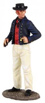 Image of British Royal Navy Sailor, 1800-1820--single figure