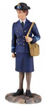 Image of British Royal Navy Wren, 1941-45--single figure