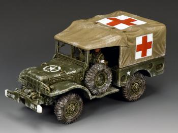 Image of DODGE WS51 Weapons Carrier (Winter Ambulance)--RETIRED.
