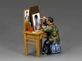 The Portrait Painter--single figure and desk/easel #0