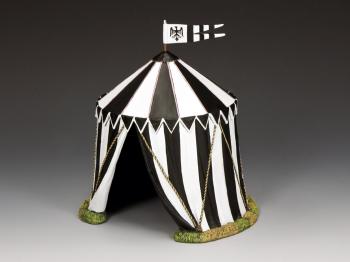 The German Tent (black and white stripes)--RETIRED. The German Tent (black and white stripes)--RETIRED. #32459