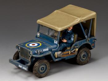 The Royal Air Force Jeep--RETIRED. - LAST ONE! The Royal Air Force Jeep--RETIRED. - LAST ONE! #32478