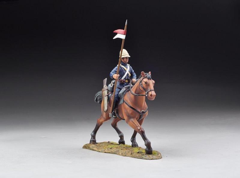 17th Lancers Trooper with Lance--single mounted figure-- RETIRED--LAST ONE!! #2