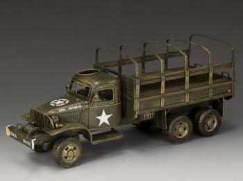 US GMC CCKW 353 Truck (made in tin plate)--RETIRED. - LAST ONE! US GMC CCKW 353 Truck (made in tin plate)--RETIRED. - LAST ONE! #32641