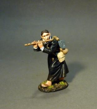 Image of The Pied Piper of St. Francis, The Raid on St. Francis, 1759--single figure--RETIRED--LAST ONE!! Image of The Pied Piper of St. Francis, The Raid on St. Francis, 1759--single figure--RETIRED--LAST ONE!!