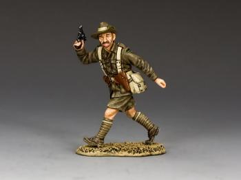 The Charging Major--single ANZAC figure--RETIRED--LAST ONE!! The Charging Major--single ANZAC figure--RETIRED--LAST ONE!! #32778