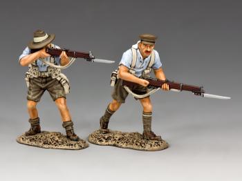 Run & Fire--two ANZAC figures--RETIRED. Run & Fire--two ANZAC figures--RETIRED. #32780