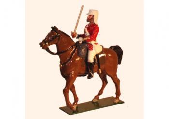 Officer Mounted 42nd Black Watch Highlander Painted, The Indian Mutiny of 1857--single mounted figure--Special Order:  Takes 2 to 3 months. Officer Mounted 42nd Black Watch Highlander Painted, The Indian Mutiny of 1857--single mounted figure--Special Order:  Takes 2 to 3 months. #32799