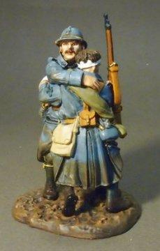 "Casualties of War"--two French PCDF--two figures #1