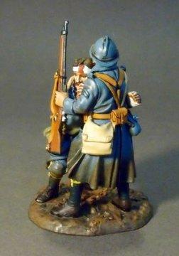 "Casualties of War"--two French PCDF--two figures #2