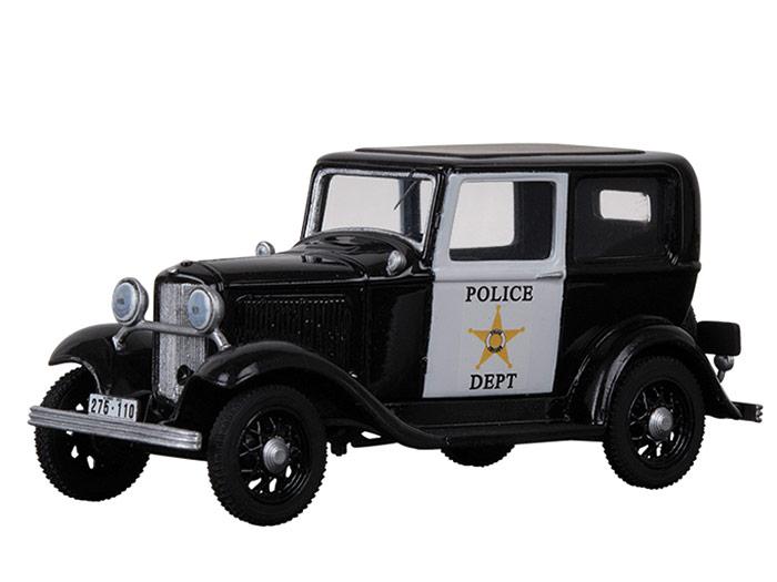 1932 Ford V-8 (Police)--LAST ONE!! #1
