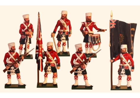 Details about   1/32. .Tin Soldiers.Bagpiper 42 Royal Scottish Regiment.Napoleonic.Painted 54 mm 