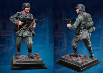 German Unteroffizier--single 1/6 Scale Statue Hand Painted Limited Edition (Acrylic case not included)--RETIRED--LAST ONE!! German Unteroffizier--single 1/6 Scale Statue Hand Painted Limited Edition (Acrylic case not included)--RETIRED--LAST ONE!! #33048