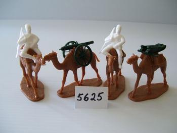 Egyptian Camel Corps, Egypt & Sudan 1882, Summer Dress--2 Men Mounted & 2 camels with screw gun Egyptian Camel Corps, Egypt & Sudan 1882, Summer Dress--2 Men Mounted & 2 camels with screw gun #33075