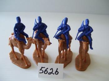 Egyptian Camel Corps, Egypt & Sudan 1882, Winter Dress--1 Officer & 3 men mounted Egyptian Camel Corps, Egypt & Sudan 1882, Winter Dress--1 Officer & 3 men mounted #33077