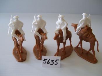 British Naval Brigade Camel Corps, Egypt & Sudan 1882, Summer Dress--4 men mounted (Add-On Set) British Naval Brigade Camel Corps, Egypt & Sudan 1882, Summer Dress--4 men mounted (Add-On Set) #33086