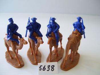 British Naval Brigade Camel Corps, Egypt & Sudan 1882, Winter Dress--1 Officer & 3 men mounted British Naval Brigade Camel Corps, Egypt & Sudan 1882, Winter Dress--1 Officer & 3 men mounted #33089