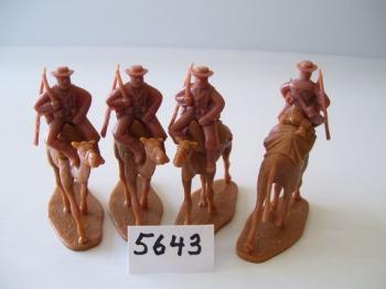 British Naval Brigade Camel Corps, Egypt & Sudan 1882, Khaki Dress--4 men mounted (Add-On Set) British Naval Brigade Camel Corps, Egypt & Sudan 1882, Khaki Dress--4 men mounted (Add-On Set) #33094