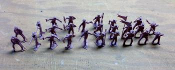 Image of Cavalry & Pioneers (25 pcs -Tan) - 3 left!