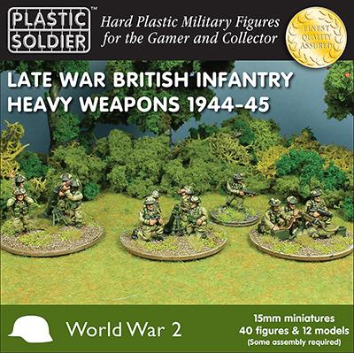 15mm Late War British Heavy Weapons 1944-45 #1