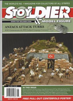 Toy Soldier & Model Figure Issue #205--June 2015--RETIRED. Toy Soldier & Model Figure Issue #205--June 2015--RETIRED. #33103