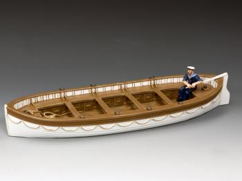 The Gallipoli Whale Boat--single boat and Navy coxswain--RETIRED. The Gallipoli Whale Boat--single boat and Navy coxswain--RETIRED. #33113