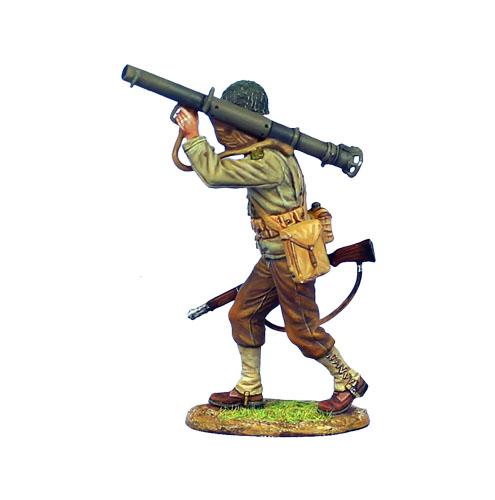 US 4th ID Private with Bazooka and M1 Garand--Normandy 1944--single figure #2