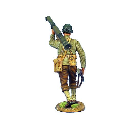 US 4th ID Private with Bazooka and M1 Garand--Normandy 1944--single figure #3