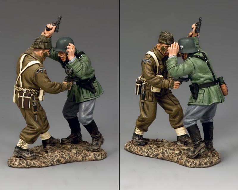 Dueling Pistols--British Commando vs. German soldier #2