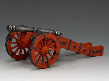 English Civil War Cannon (red version) #0