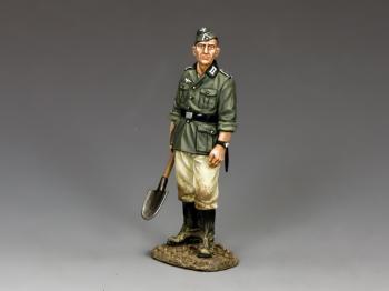 Standing German Engineer--single figure--RETIRED--LAST THREE!! Standing German Engineer--single figure--RETIRED--LAST THREE!! #33239