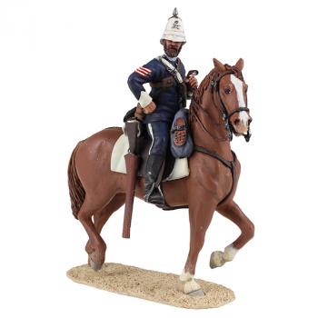 Image of Natal Carbineer Sergeant Mounted No.1--single mounted figure