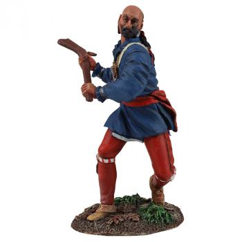 Image of Eastern Woodland Indian Swinging Gunstock Warclub--single figure