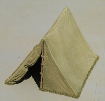 Large Bivi Tent (Olive Color)--4" high x 6" long x 5" wide--out of stock  Large Bivi Tent (Olive Color)--4" high x 6" long x 5" wide--out of stock  #33342