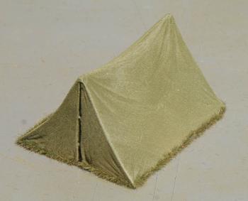 Small Vivi Tent (Olive)--1.75" high x 3.5" long x 2.5" wide-- TWO TO THREE MONTHS' WAIT! Small Vivi Tent (Olive)--1.75" high x 3.5" long x 2.5" wide-- TWO TO THREE MONTHS' WAIT! #33343