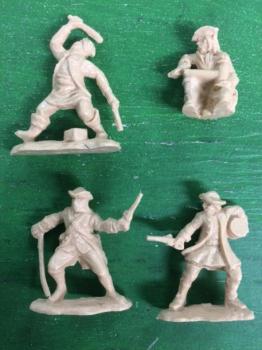 Image of Pirates & Smugglers--4 Figures