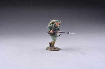 Charging Japanese Marine #2 (green)--single figure--RETIRED--LAST ONE!! Charging Japanese Marine #2 (green)--single figure--RETIRED--LAST ONE!! #33440