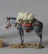 Image of Stationary Donkey--single figure--RETIRED--LAST ONE!!