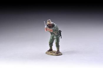 Image of Owen Gunner Ready for Action--single figure--RETIRED--LAST ONE!!