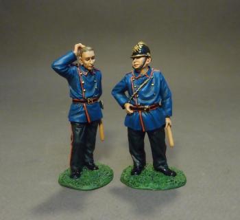 Image of German Firemen, Knights of the Skies—two figures