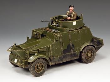 Morris CS9 Armoured Car (12th Royal Lancers)--armored car and vehicle commander--RETIRED -- LAST ONE!! Morris CS9 Armoured Car (12th Royal Lancers)--armored car and vehicle commander--RETIRED -- LAST ONE!! #33698