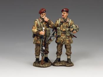 The Ambushers--two figures from No.5 Platoon--RETIRED. The Ambushers--two figures from No.5 Platoon--RETIRED. #33707