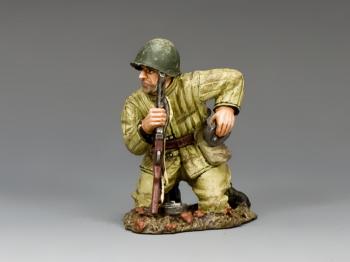 Image of Russian Kneeling Reloading--single figure--RETIRED.