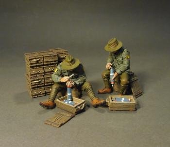 Stokes Mortar Crew (31), The Great War, 1914-1918—ten pieces Stokes Mortar Crew (31), The Great War, 1914-1918—ten pieces #33811
